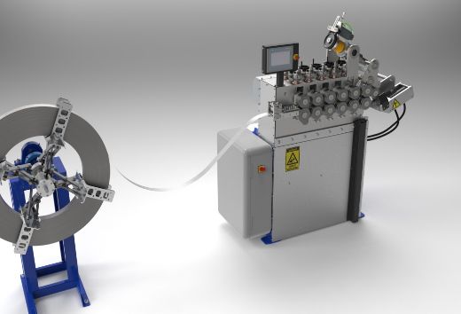 Picture of Lock Ring Clamp Machine