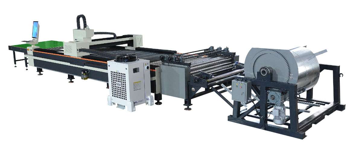 Picture of Laser Cutting Machine