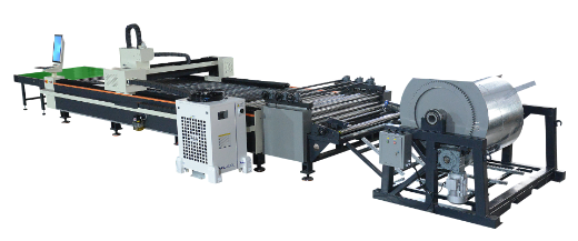 Picture of Laser Cutting Machine