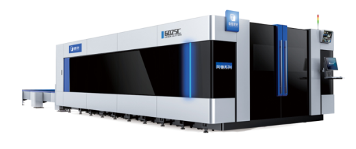 Picture of 20 KW Laser Cutting Machine Double Table With Cover