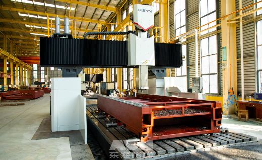 Picture of 6 Meters Laser Cutting Machine Single Table  