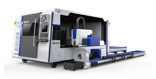 Picture of Plate And Pipe Integrated Laser Cutting Machine With Cover