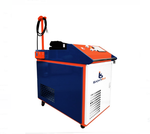 Picture of 3 KW Laser Welding Machine  