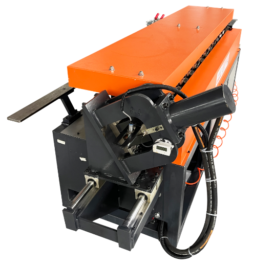 Picture of TDF Flange Machine