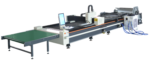 Picture of Laser Cutting Machine
