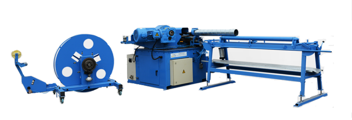 Picture of Spiral Tubeformer Machine