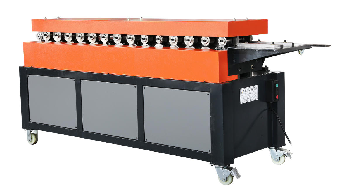Picture of TDF Flange Machine