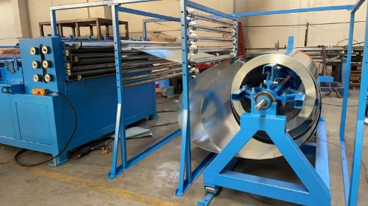 Auto duct coil line